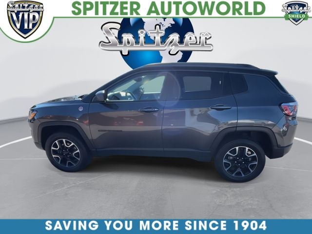 2018 Jeep Compass Trailhawk
