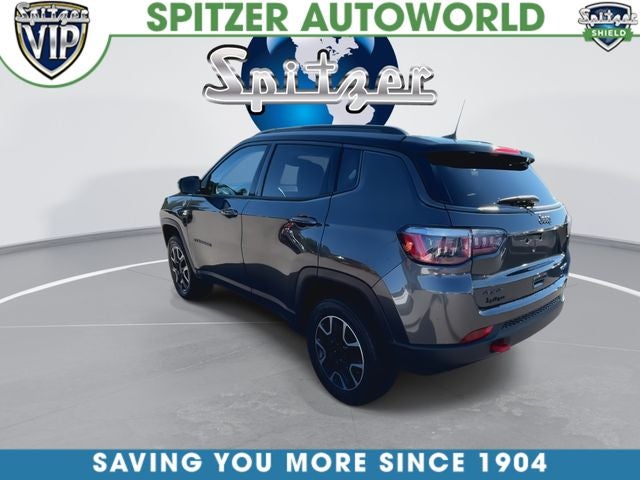 2018 Jeep Compass Trailhawk