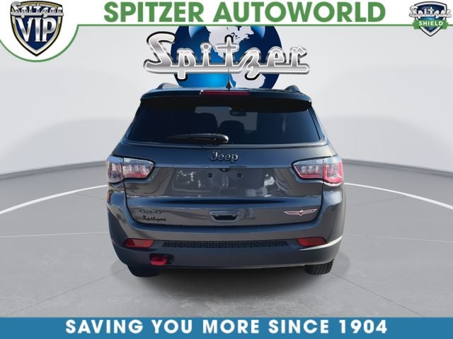 2018 Jeep Compass Trailhawk