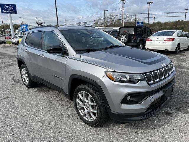 2022 Jeep Compass Latitude Lux