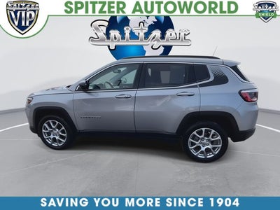 2022 Jeep Compass Latitude Lux