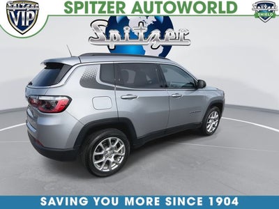 2022 Jeep Compass Latitude Lux