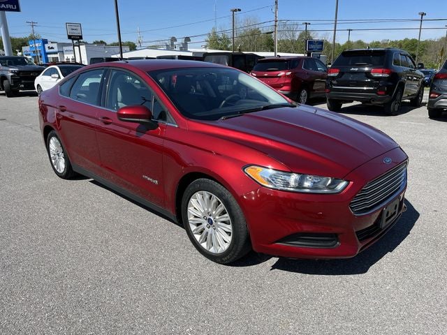 2015 Ford Fusion Hybrid S