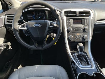 2015 Ford Fusion Hybrid S