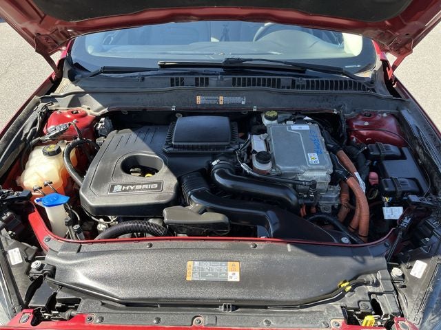 2015 Ford Fusion Hybrid S