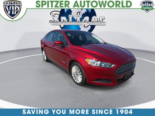 2015 Ford Fusion Hybrid S