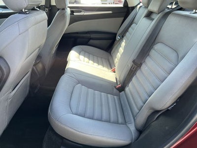 2015 Ford Fusion Hybrid S