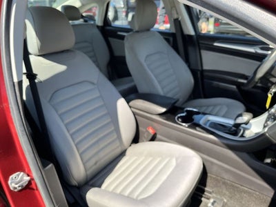 2015 Ford Fusion Hybrid S