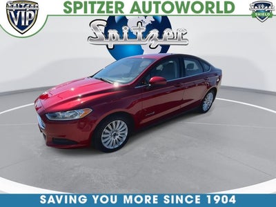 2015 Ford Fusion Hybrid S