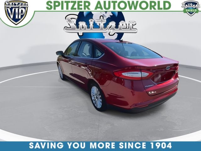 2015 Ford Fusion Hybrid S