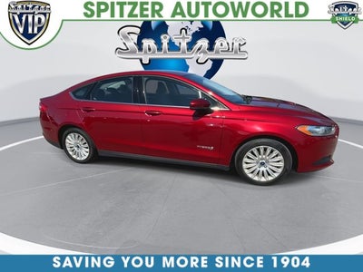 2015 Ford Fusion Hybrid S