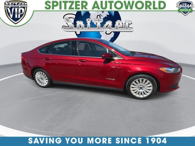 2015 Ford Fusion Hybrid S