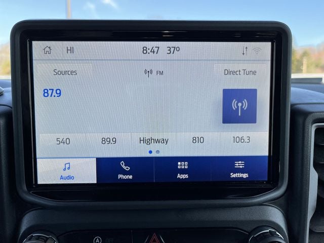 2022 Ford Bronco Sport Big Bend