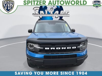 2022 Ford Bronco Sport Outer Banks