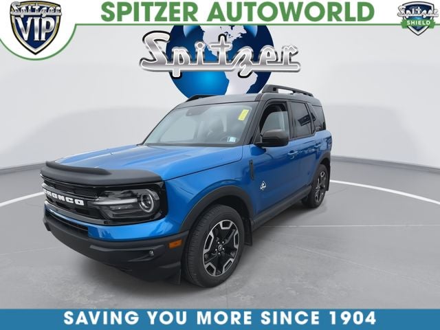 2022 Ford Bronco Sport Outer Banks