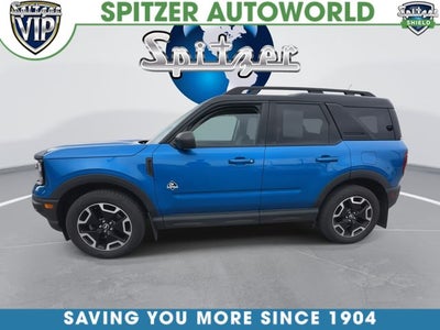 2022 Ford Bronco Sport Outer Banks