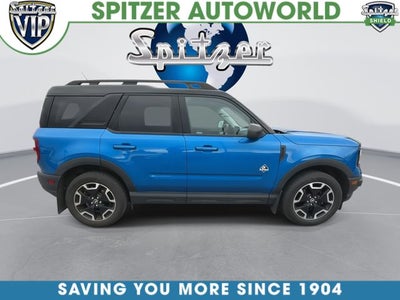 2022 Ford Bronco Sport Outer Banks