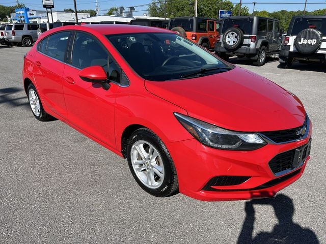 2018 Chevrolet Cruze LT