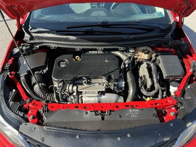 2018 Chevrolet Cruze LT