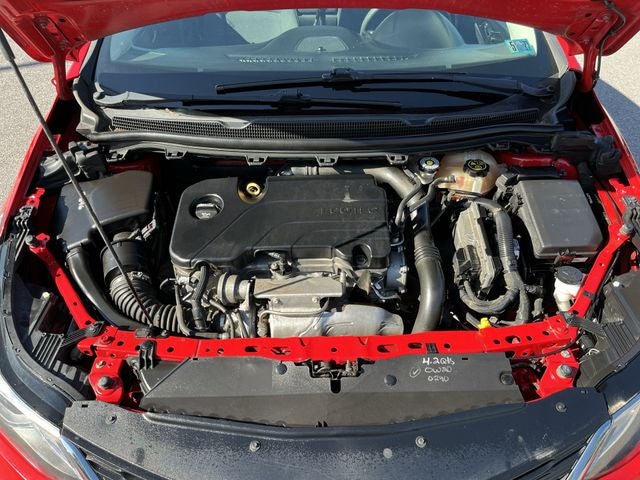 2018 Chevrolet Cruze LT