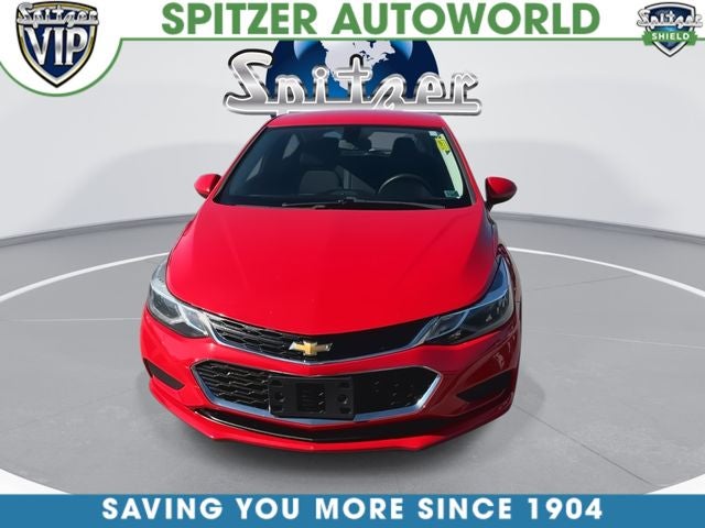 2018 Chevrolet Cruze LT