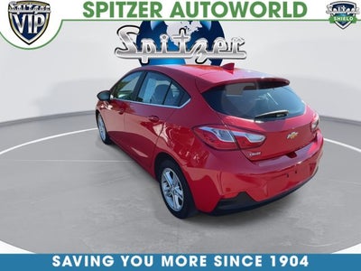 2018 Chevrolet Cruze LT