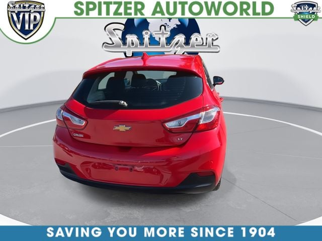 2018 Chevrolet Cruze LT