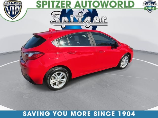 2018 Chevrolet Cruze LT