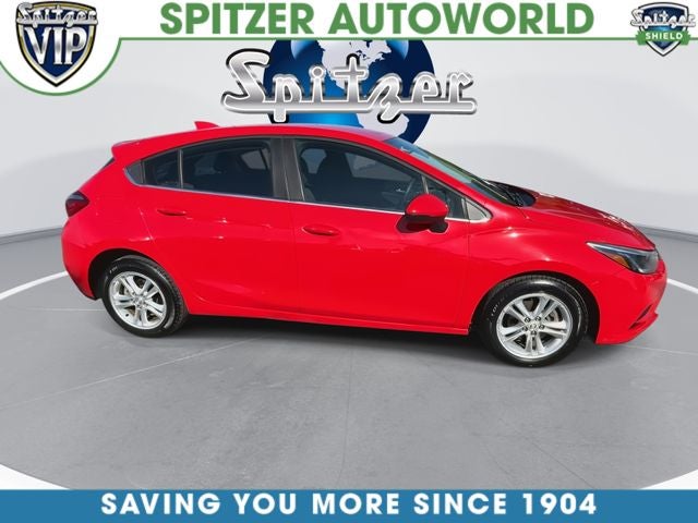 2018 Chevrolet Cruze LT