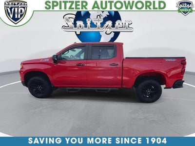 2023 Chevrolet Silverado 1500 LT Trail Boss