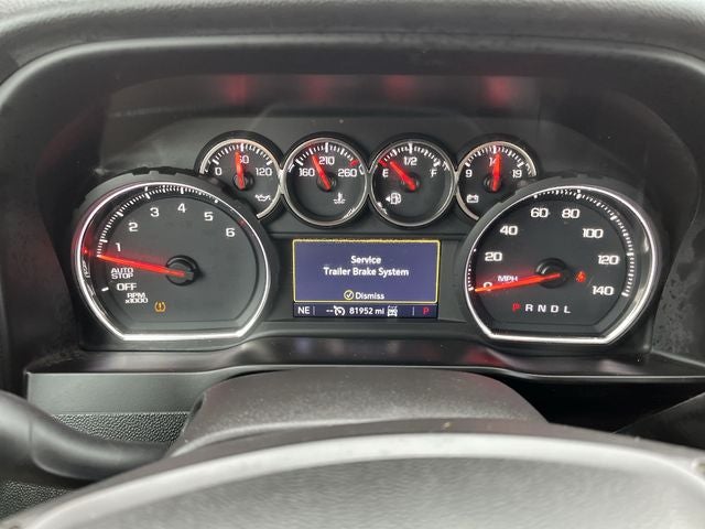 2019 Chevrolet Silverado 1500 LT Trail Boss