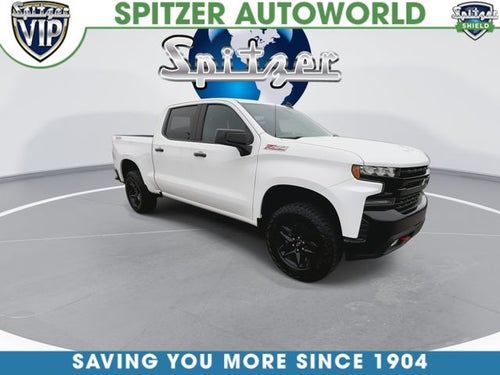 2019 Chevrolet Silverado 1500 LT Trail Boss