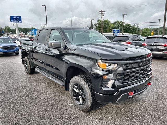 2024 Chevrolet Silverado 1500 Custom Trail Boss