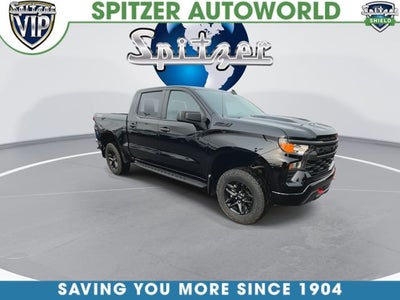 2024 Chevrolet Silverado 1500 Custom Trail Boss