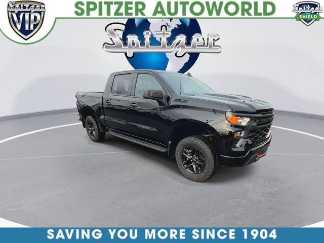 2024 Chevrolet Silverado 1500 Custom Trail Boss