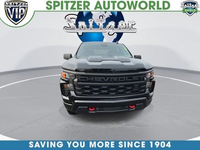 2024 Chevrolet Silverado 1500 Custom Trail Boss