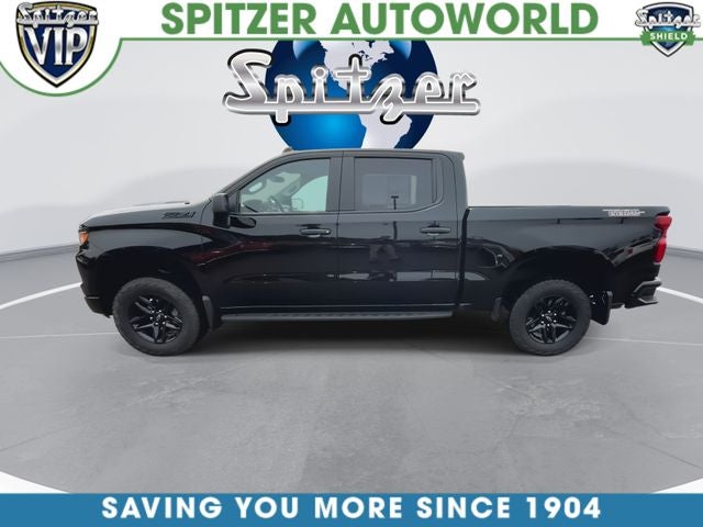 2024 Chevrolet Silverado 1500 Custom Trail Boss