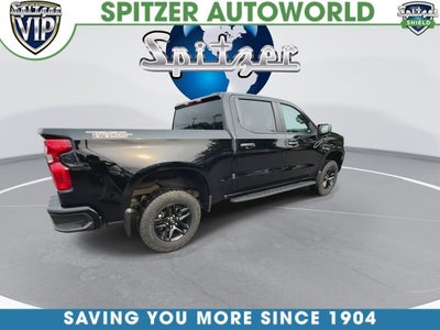 2024 Chevrolet Silverado 1500 Custom Trail Boss