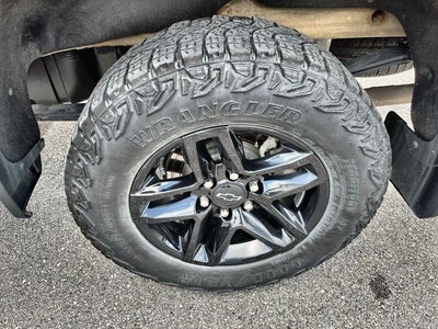 2023 Chevrolet Silverado 1500 LT Trail Boss