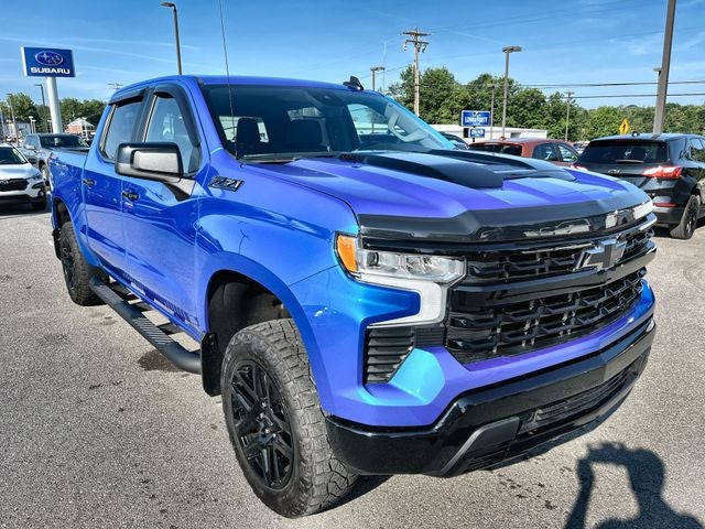 2025 Chevrolet Silverado 1500 LT Trail Boss