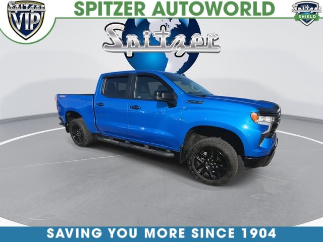 2025 Chevrolet Silverado 1500 LT Trail Boss