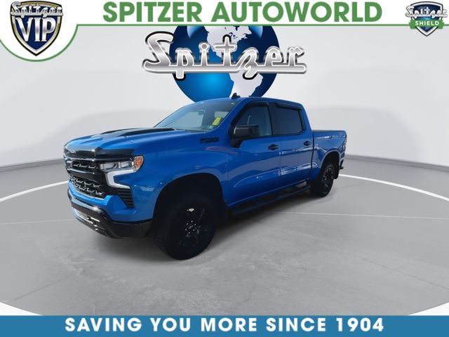 2025 Chevrolet Silverado 1500 LT Trail Boss