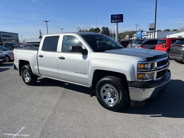 2015 Chevrolet Silverado 1500 LS