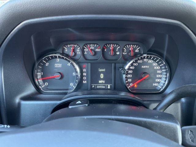 2015 Chevrolet Silverado 1500 LS