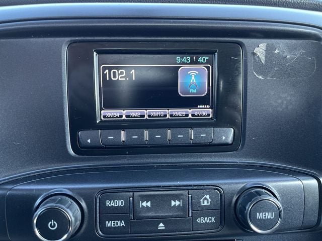 2015 Chevrolet Silverado 1500 LS