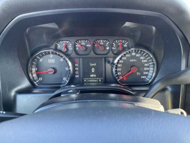 2015 Chevrolet Silverado 1500 LS