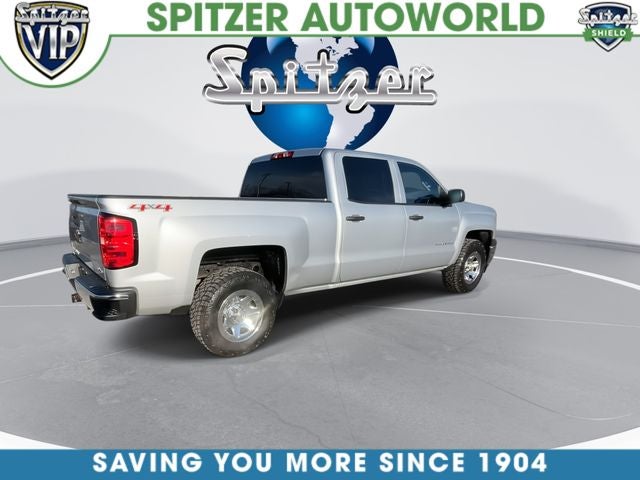 2015 Chevrolet Silverado 1500 LS