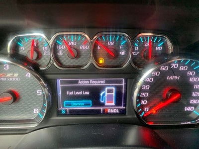 2017 Chevrolet Silverado 1500 LT LT2
