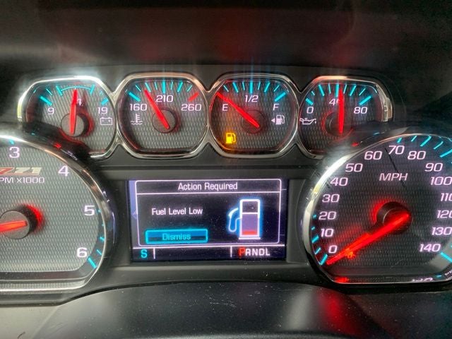 2017 Chevrolet Silverado 1500 LT LT2