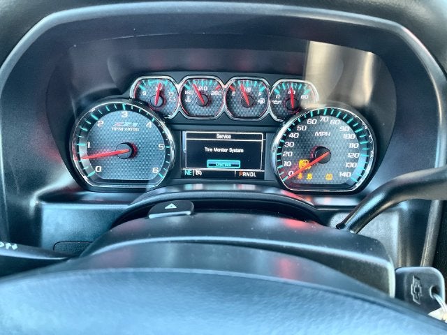 2018 Chevrolet Silverado 1500 LT LT2
